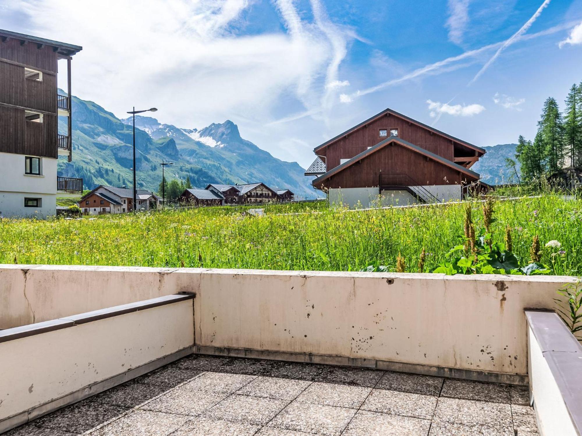 Apartment Les Olympiques - Tignes 1800-4 By Interhome Les Boisses Exterior foto